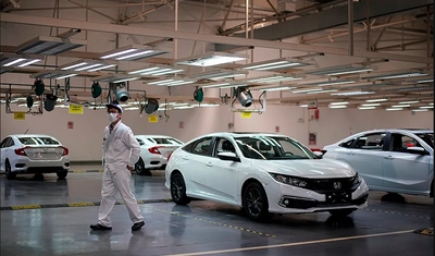 中汽协：4月汽车销量同比涨幅达到4.4% 销售情况超预期