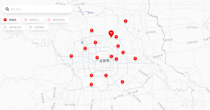 特斯拉靠啥保住销量？北京线下店增加三倍，全国狂建充电桩