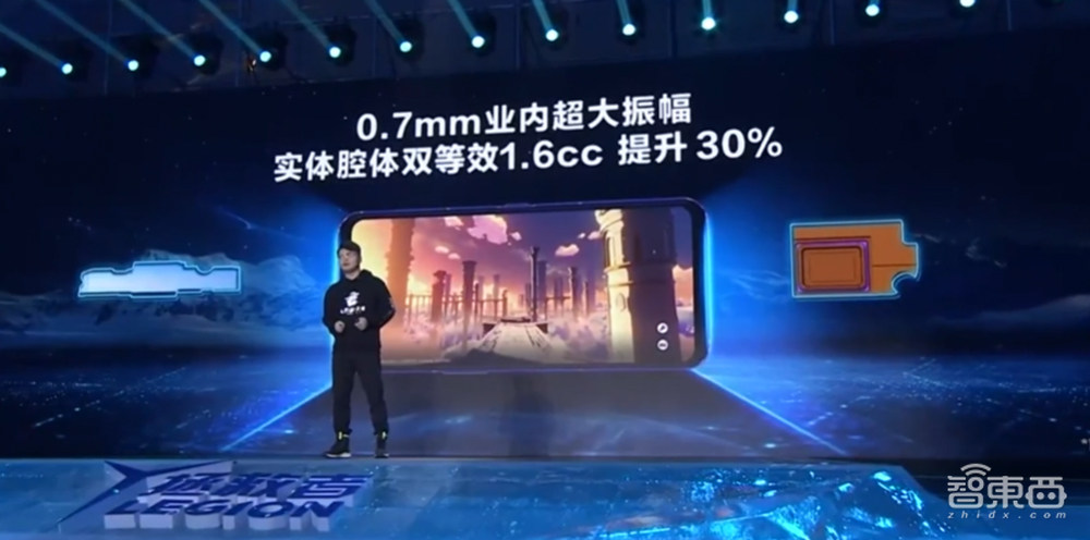 双风扇散热85万分屠榜,“八指操控”?联想做了个能打电话的游戏机
