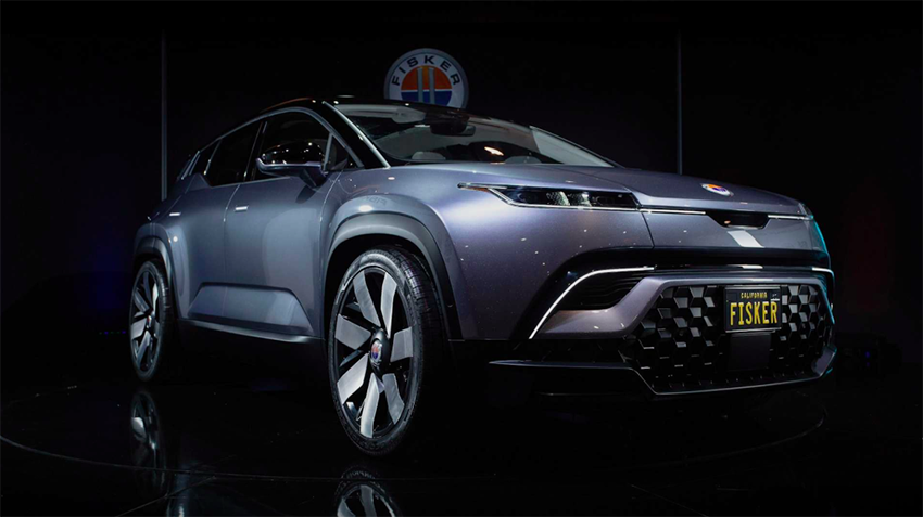 Fisker首款SUV更多细节曝光 太阳能车顶每年可增加1600公里续航