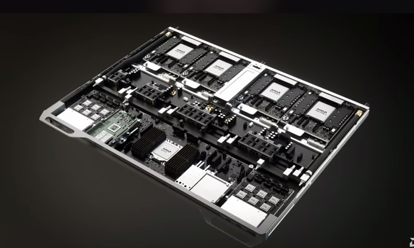 刚刚，苏姿丰掏出AMD史上最强AI核弹硬刚老黄，OpenAI总裁和李飞飞都来站台