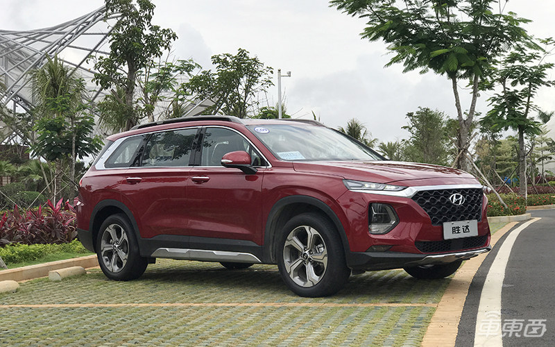 百度车载系统+L2级自动驾驶 三亚试驾第四代现代胜达