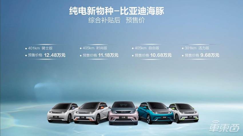 比亚迪发布全新车系，9.68万起售 会是年轻人的菜吗？