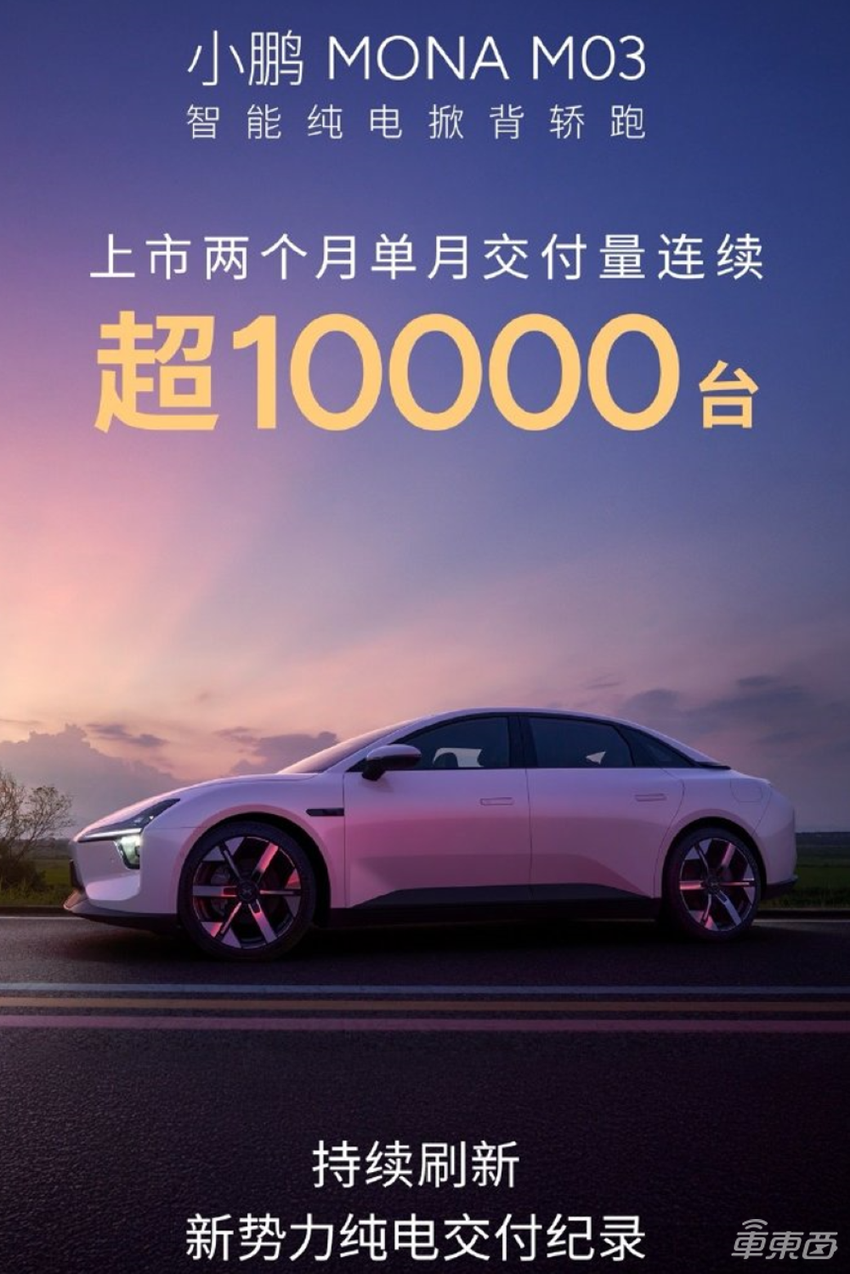 小米周销接近腰斩,BBA重新超越理想,车企开启新一轮销量大战