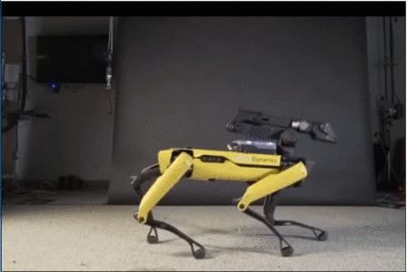 波士顿动力再发大招 SpotMini不但学会了跳舞还有点性感
