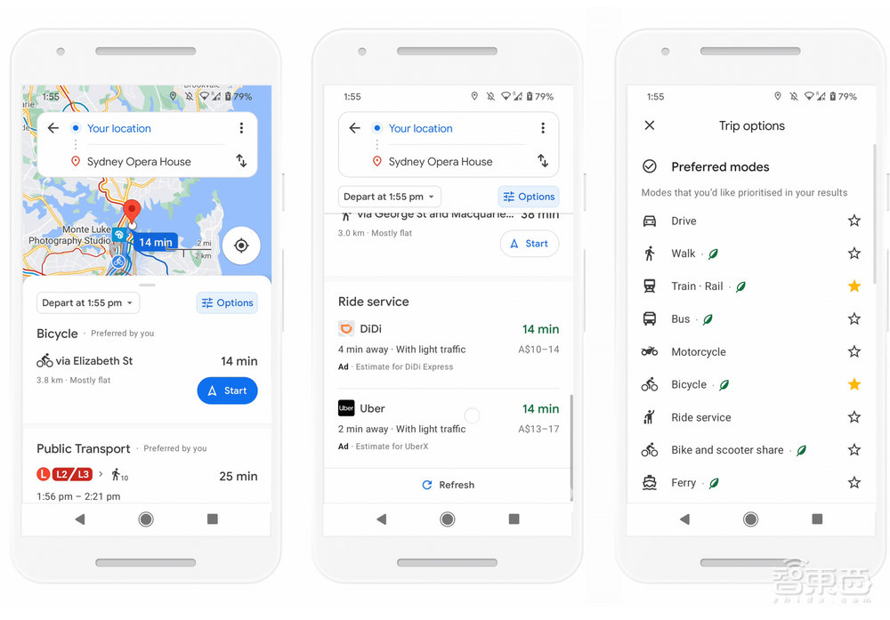 谷歌地图大更新!AR导航转室内,机场商场不再难逛