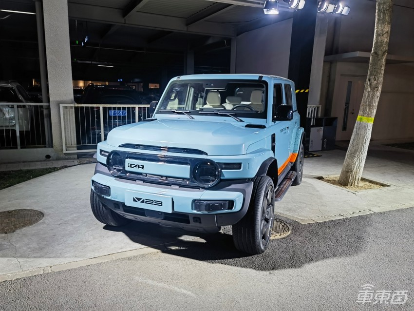 奇瑞电动“方盒子”上市!搭载地平线智驾芯片,9.98万起售