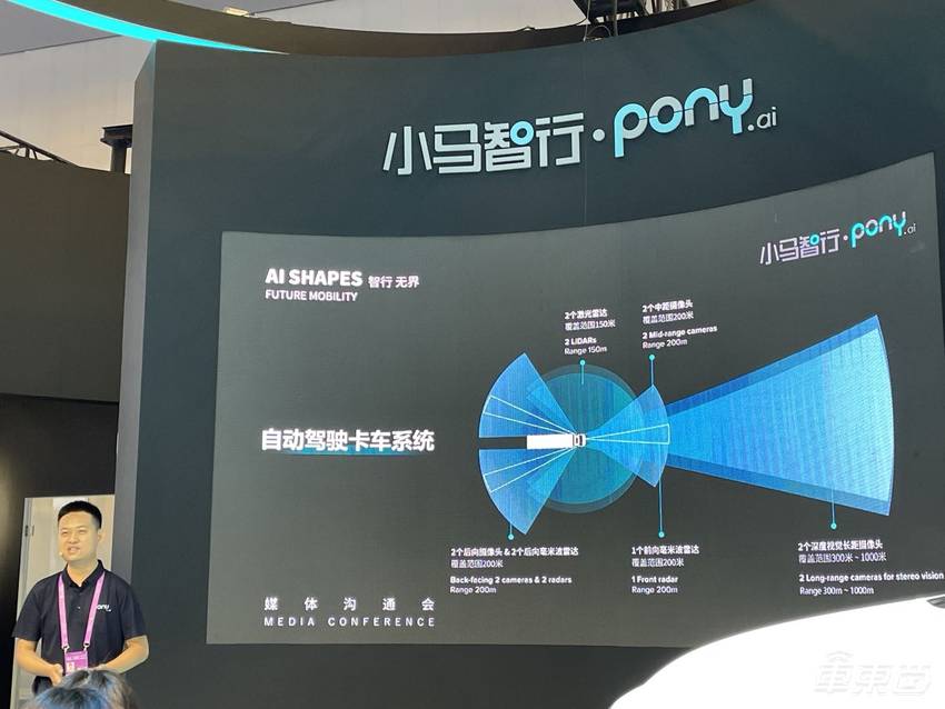 小马智行新进展：无人出租入沪，智能卡车进京