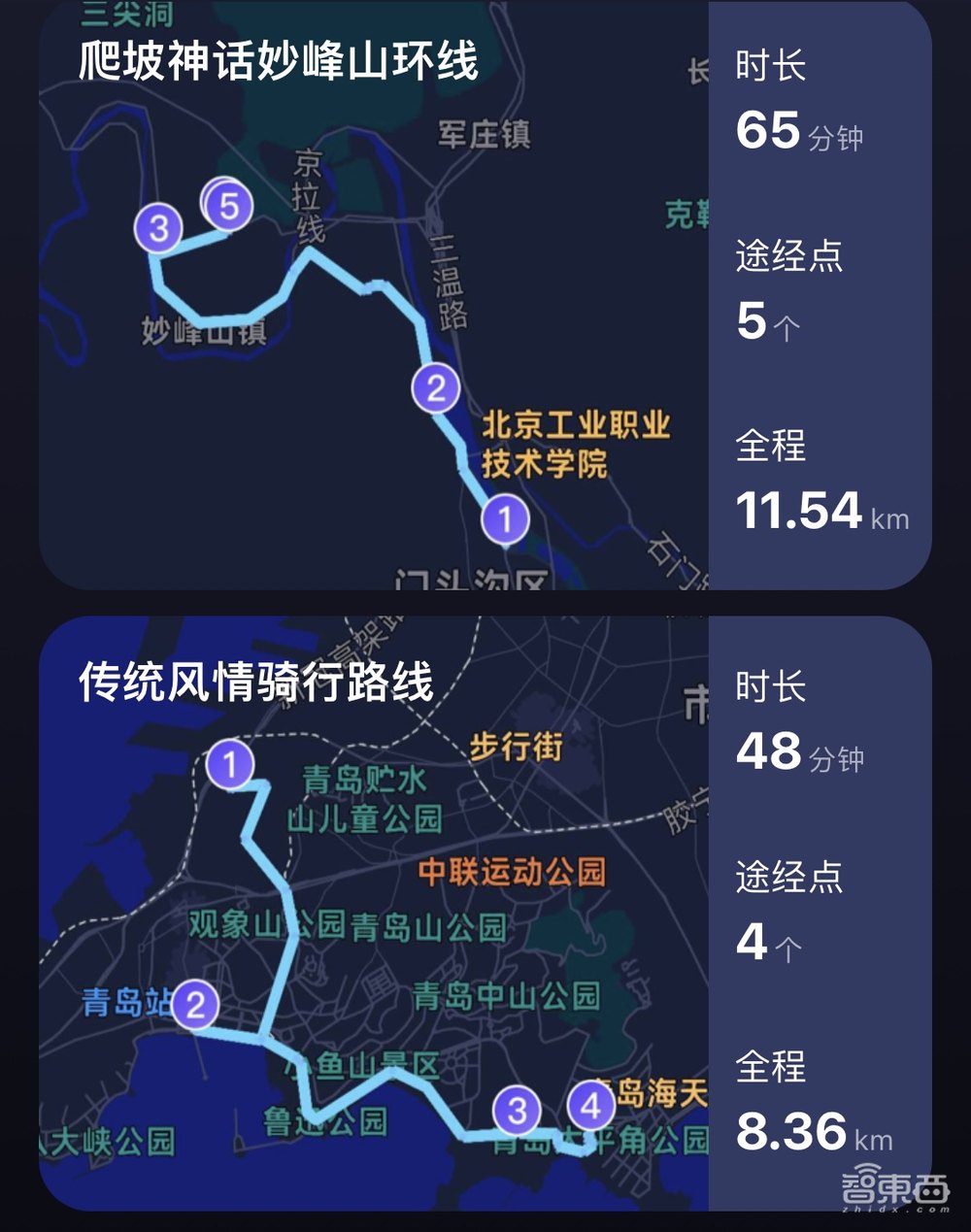 深度体验李未可首款AR眼镜:戴着AR眼镜骑行,数字人提供导航服务