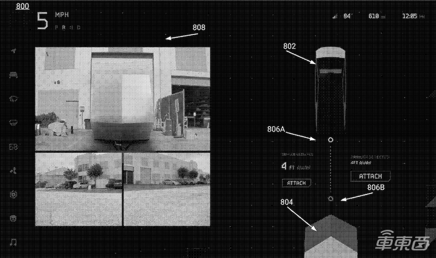 五项专利看透特斯拉火星皮卡！续航近千公里，买车送厨房