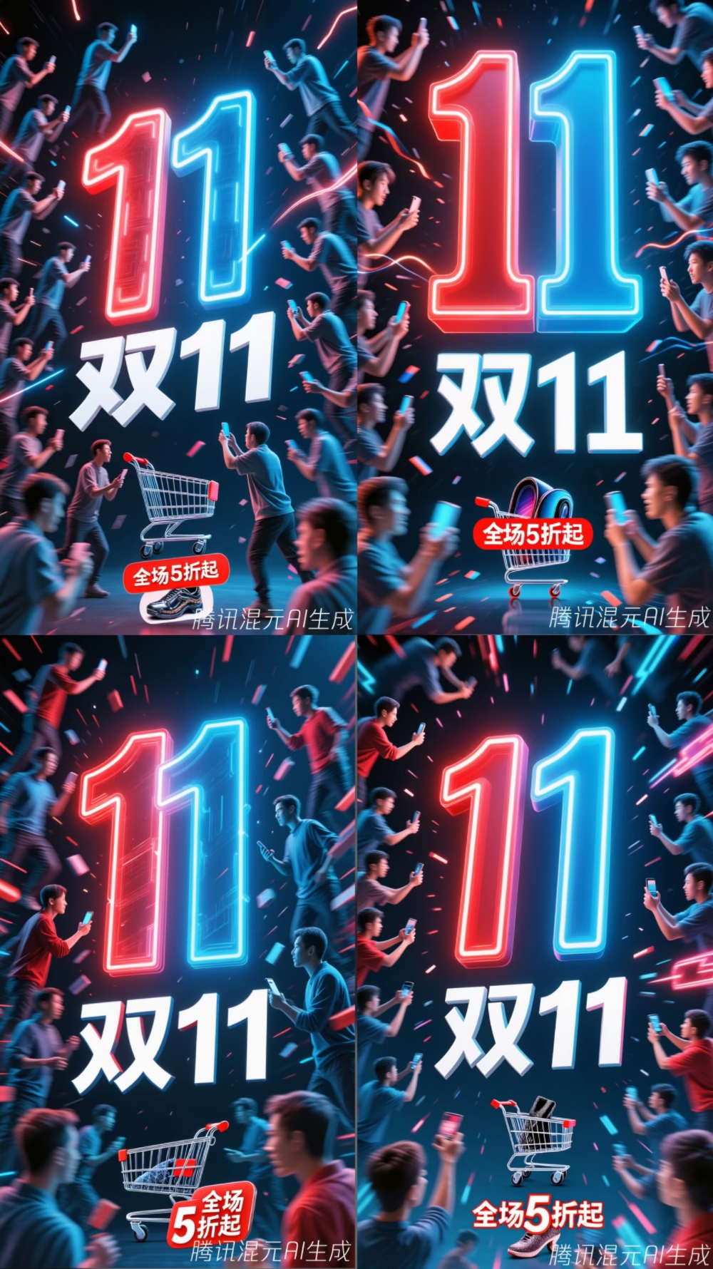 腾讯开源最新图像模型!能生成2K图、中文渲染,还可以自动润色提示词