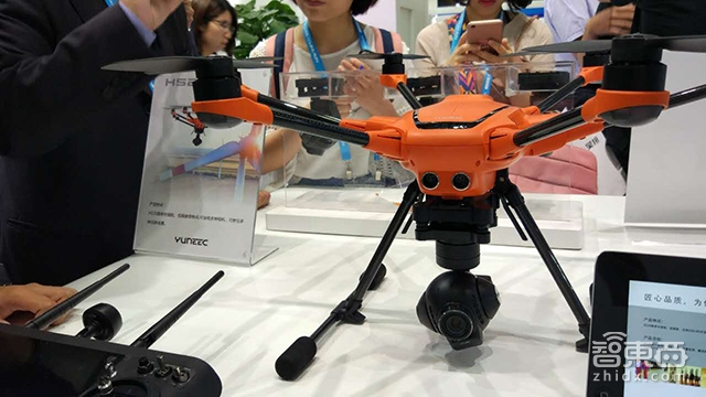昊翔橙色商用无人机三季度上市 大幅降噪监察探测利器