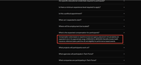 年薪百万！美国政府组建千人科技“特种部队”，苹果OpenAI英伟达全去了