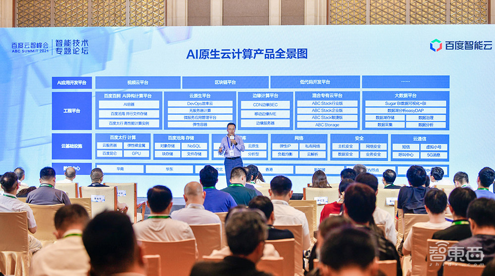 百度智能云战略大升级,“云智一体”三层结构全披露