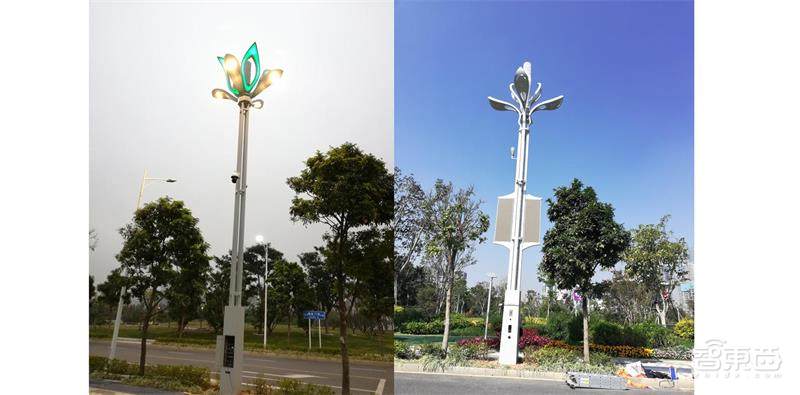 广深掀起智慧杆革命!一口气建5万根,腾讯华为早已入局
