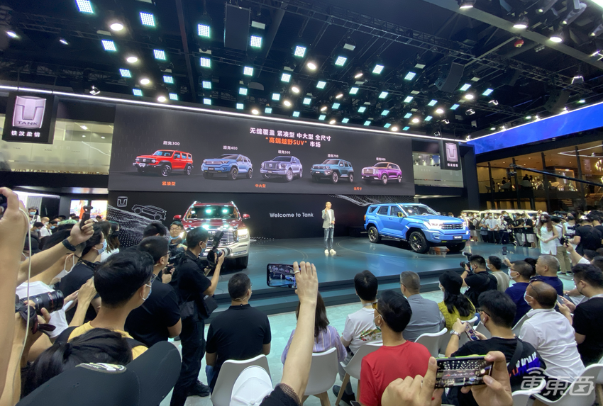 成都车展冷了，电动车热了