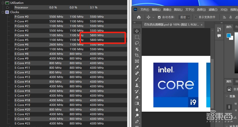 13代酷睿首发体验:24核“怪兽”直冲6GHz,屠榜游戏、生产力