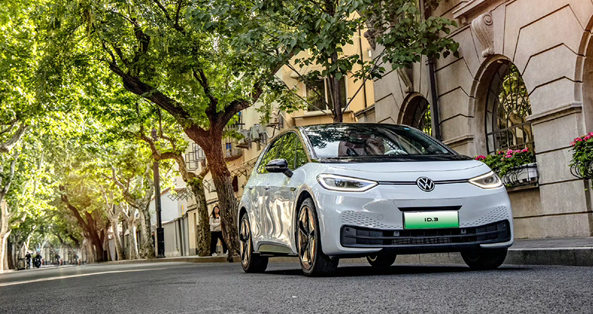 上汽大众销量数据：9月电动车订单破2万，ID.3超1.5万