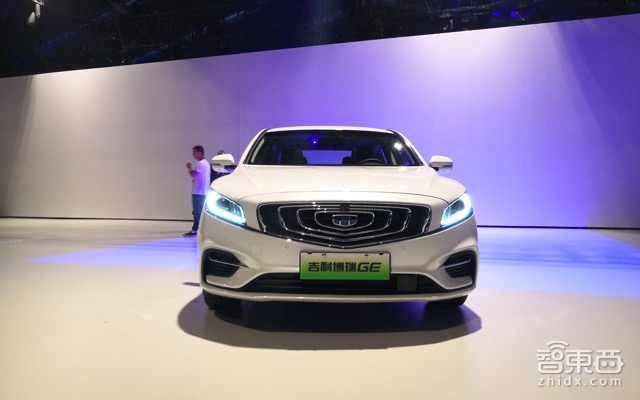 李书福拼了！3年要推30款新能源车