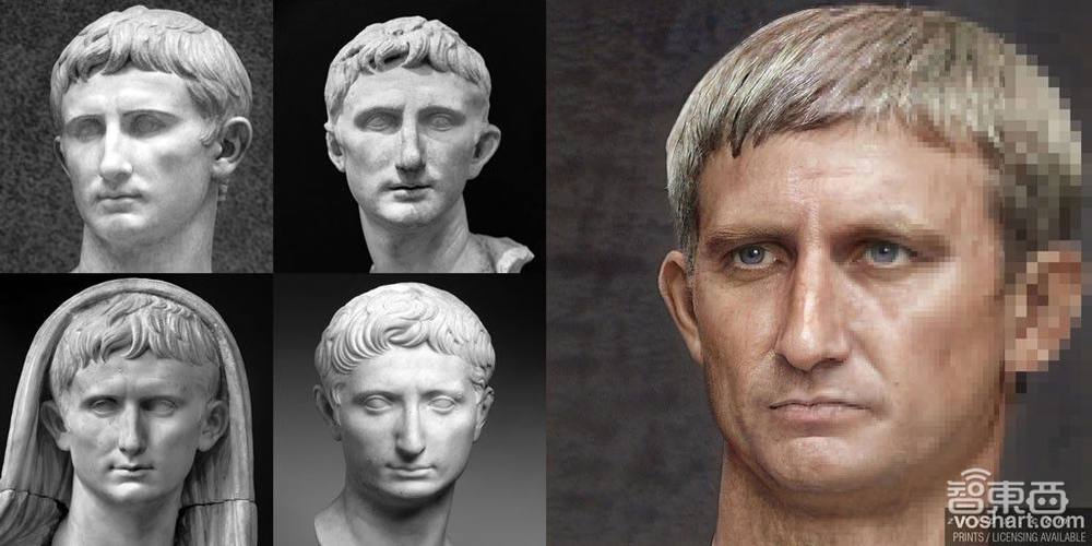 设计师用AI和PS把罗马皇帝“复活”了！疫情中憋出的神操作