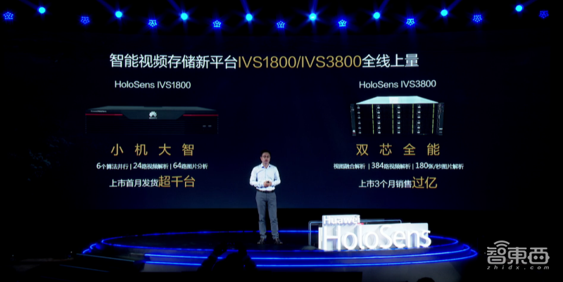 三大根據(jù)地墾荒完畢！華為機器視覺連發(fā)16項新品，開辟千億安防新戰(zhàn)場