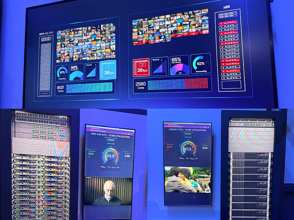 起猛了！Arm推出首个自研CPU，黄仁勋贴大脸发言