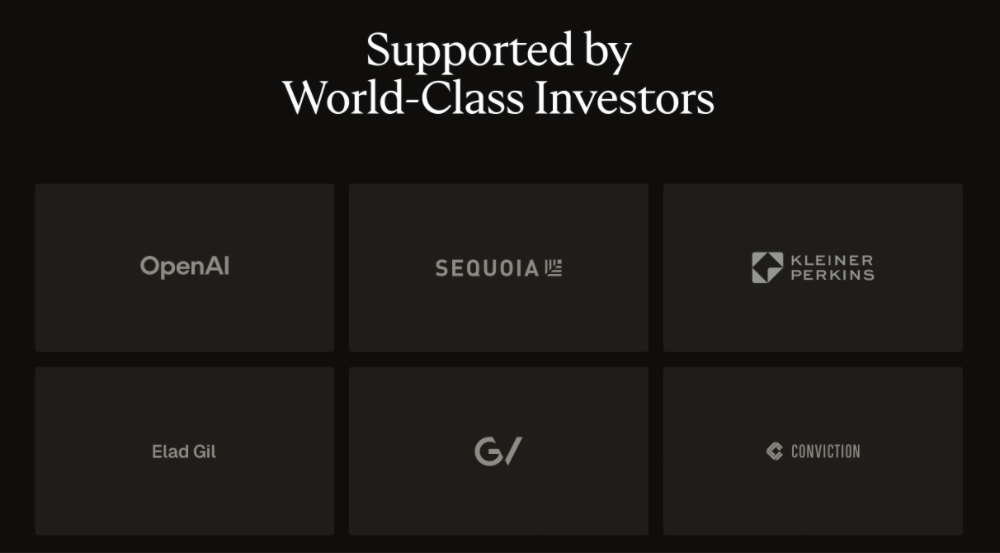 AI法律创企融资21亿,4个月估值涨近1倍,OpenAI和红杉连续两轮押注