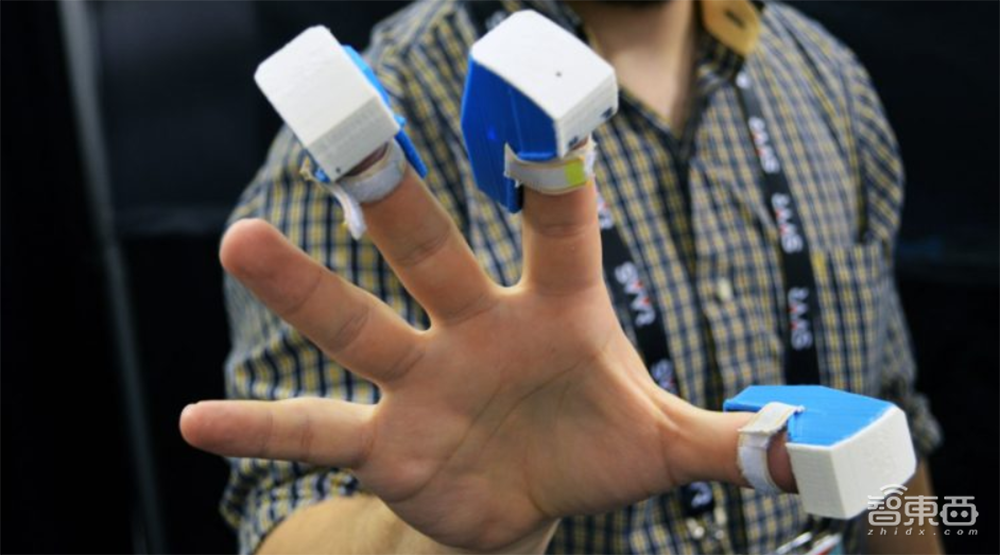 盘点近五年内超有趣的VR触觉技术,“折纸”都能当VR控制器了?