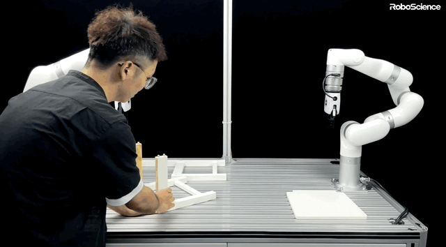 RoboScience机器科学发布通用具身大模型Visics，首次完整展示VLOA双引擎架构