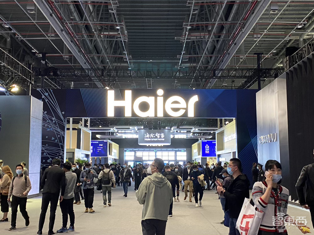 中国家电崛起的秘密!全藏在这15万平米里,一文看尽AWE干货