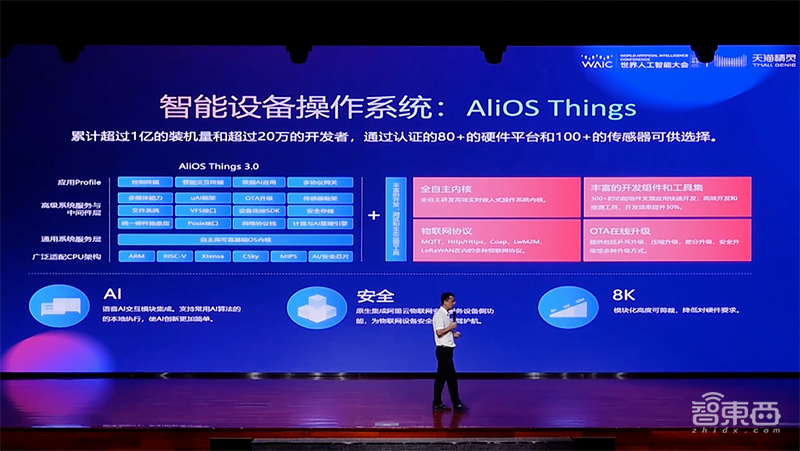 WAIC阿里专场论坛干货:四位高管解读AIoT百亿投资背后的玩法