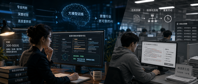 时薪800、学历硕士起：大厂热抢的AI数据“炼金师”到底在做什么？