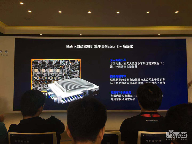 地平线车规级AI芯片量产发布!路线图全公开,第三代要吊打特斯拉