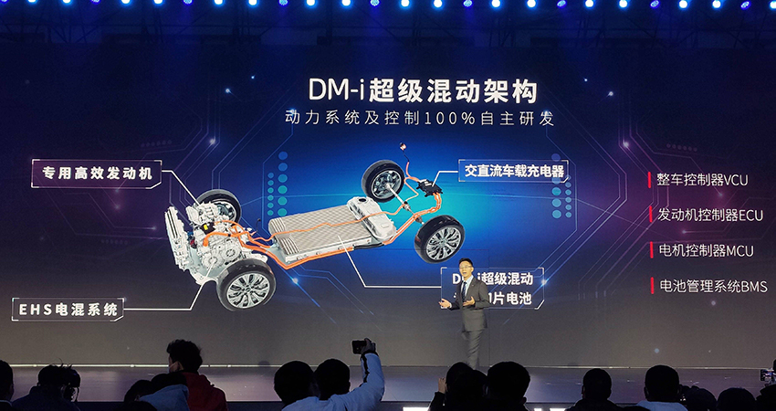 比亚迪长城吉利集体入局！混动车成销量密码，背后技术揭秘