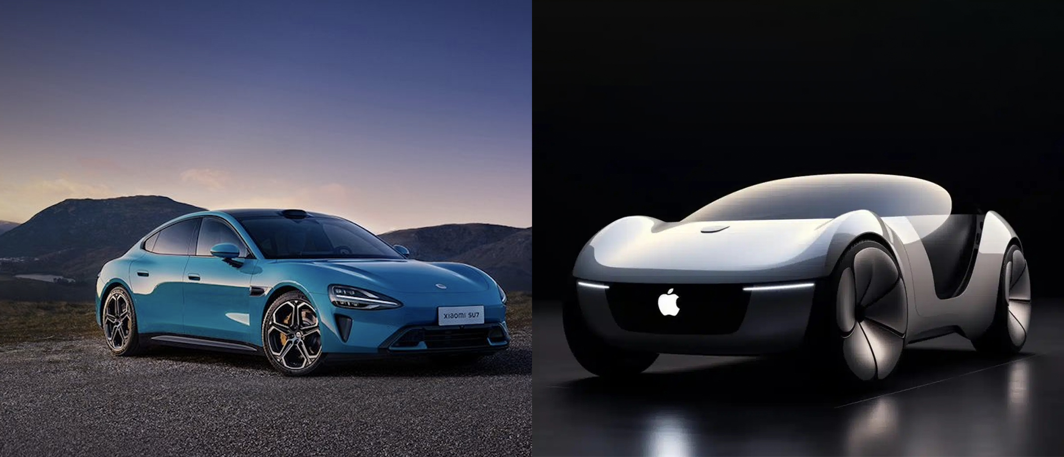 苹果小米造车不同命:苹果裁员500人黯然落幕,雷军首款车封神