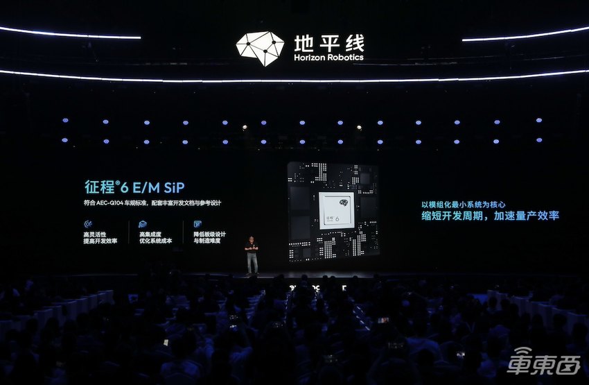 地平线连发六款征程6！年内量产交付，王传福站台