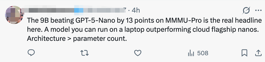 马斯克惊呼太强了！国产0.8B模型开源，网友：已在iPhone上摩拳擦掌