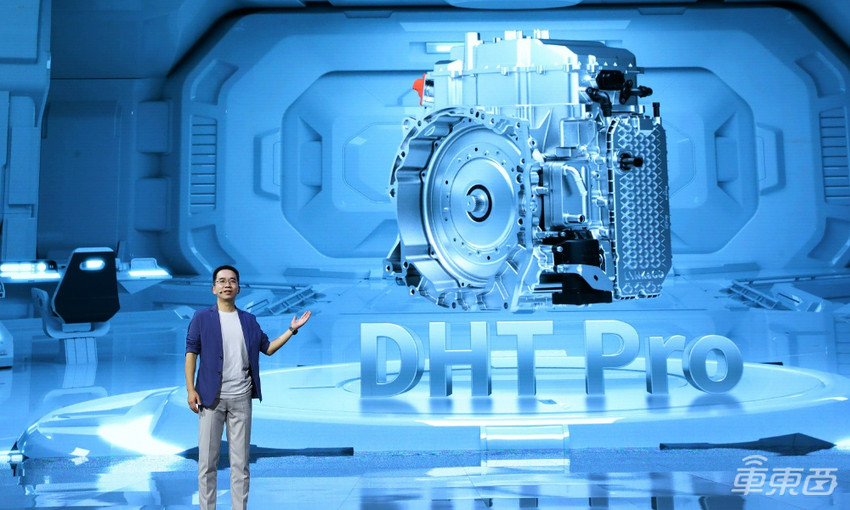 吉利大秀混动系统！六项核心技术加持，新车已经搭载