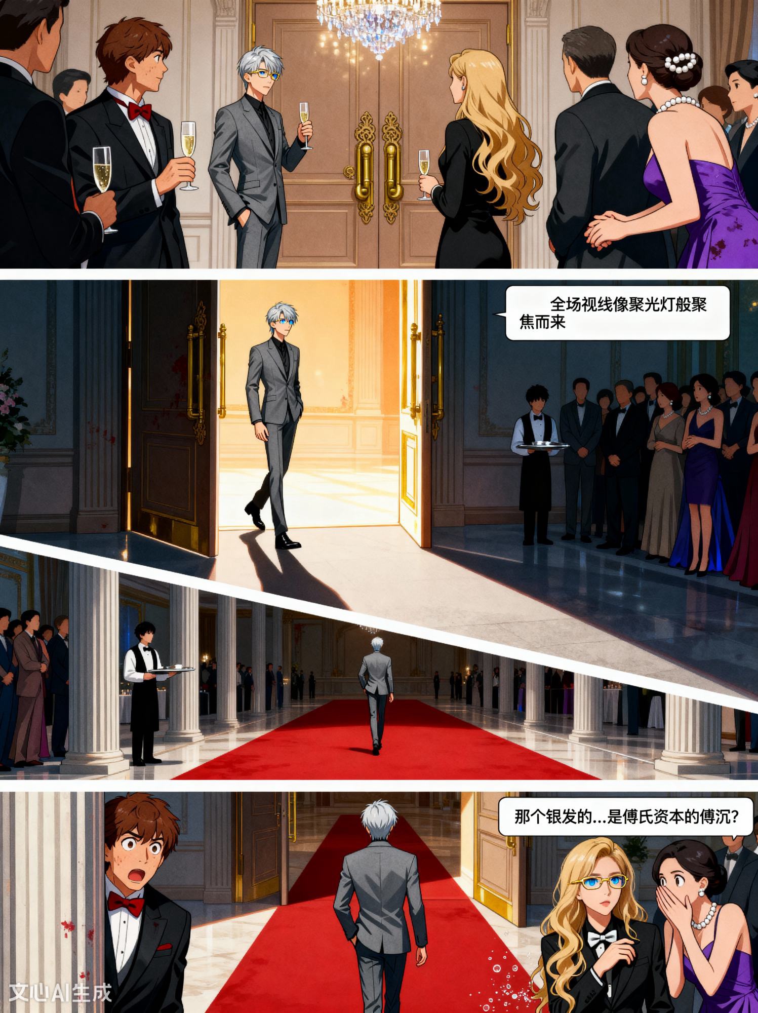 我的漫画梦,被文心App「魔法漫画」唤醒了