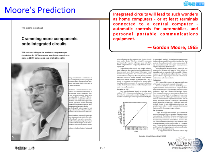【PPT下载】后摩尔时代，半导体的新战场与新机会