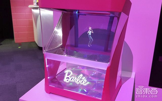 叫板亚马逊Echo? 芭比语音全息影像或将成为孩子们的生活助理