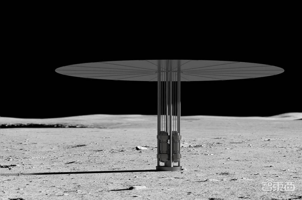 在月球上建核电站?NASA选定三家美国公司来研发