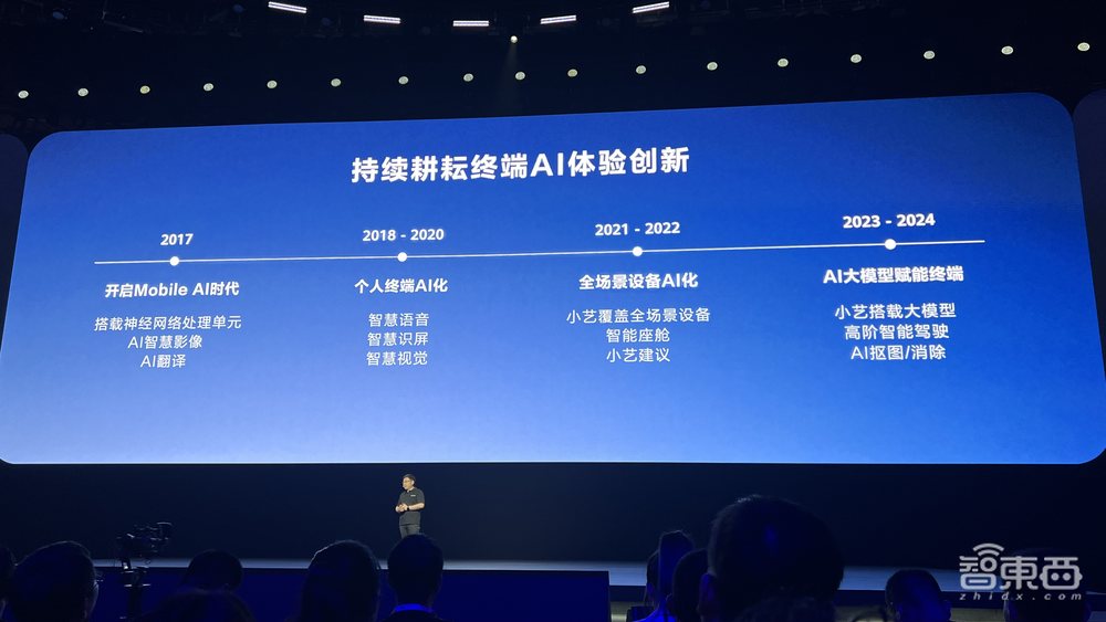 中国人自己的操作系统!余承东掏出纯血鸿蒙,华为AI大招硬刚苹果