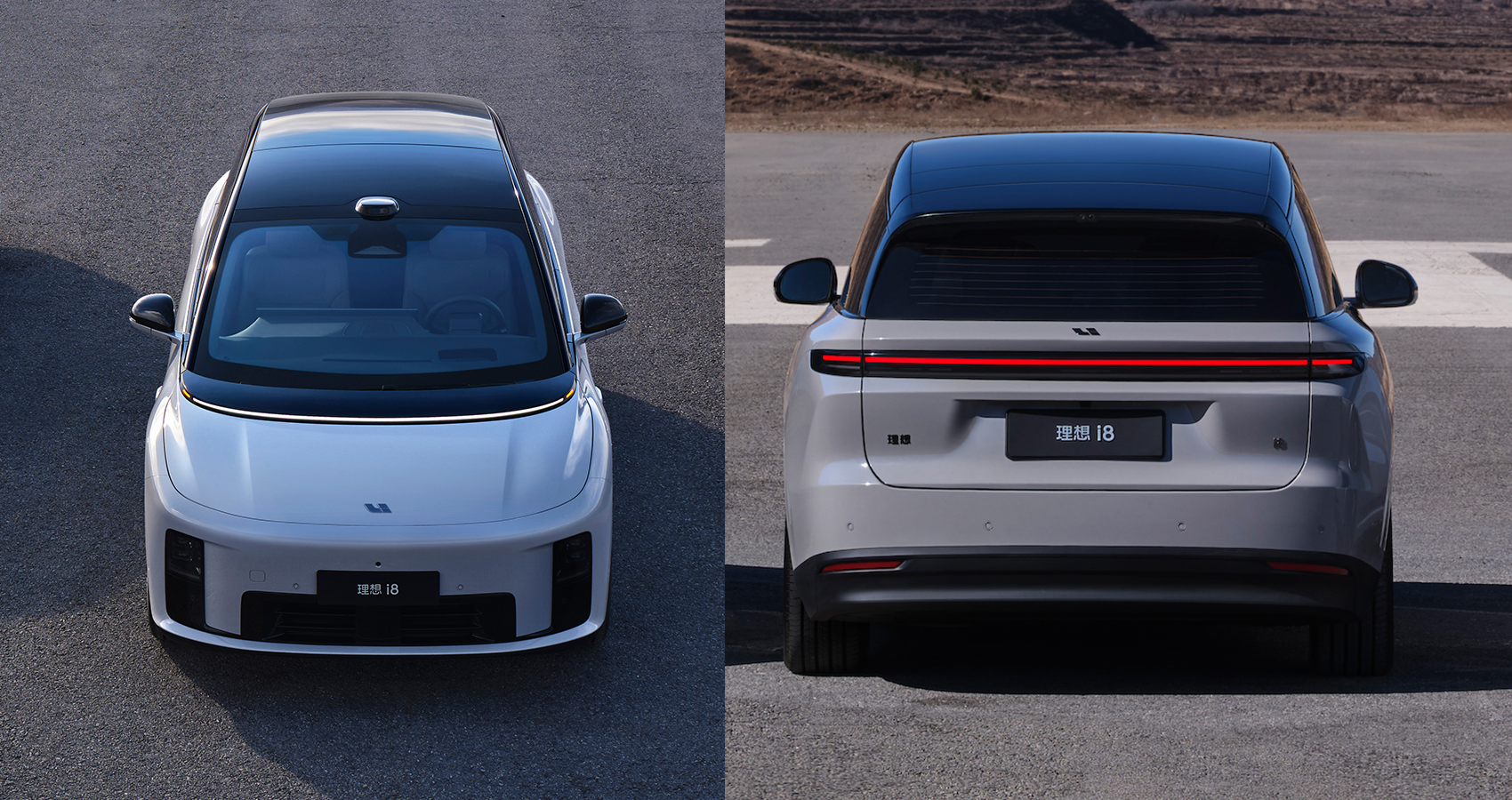 重磅!理想官宣纯电SUV i8,不像MEGA