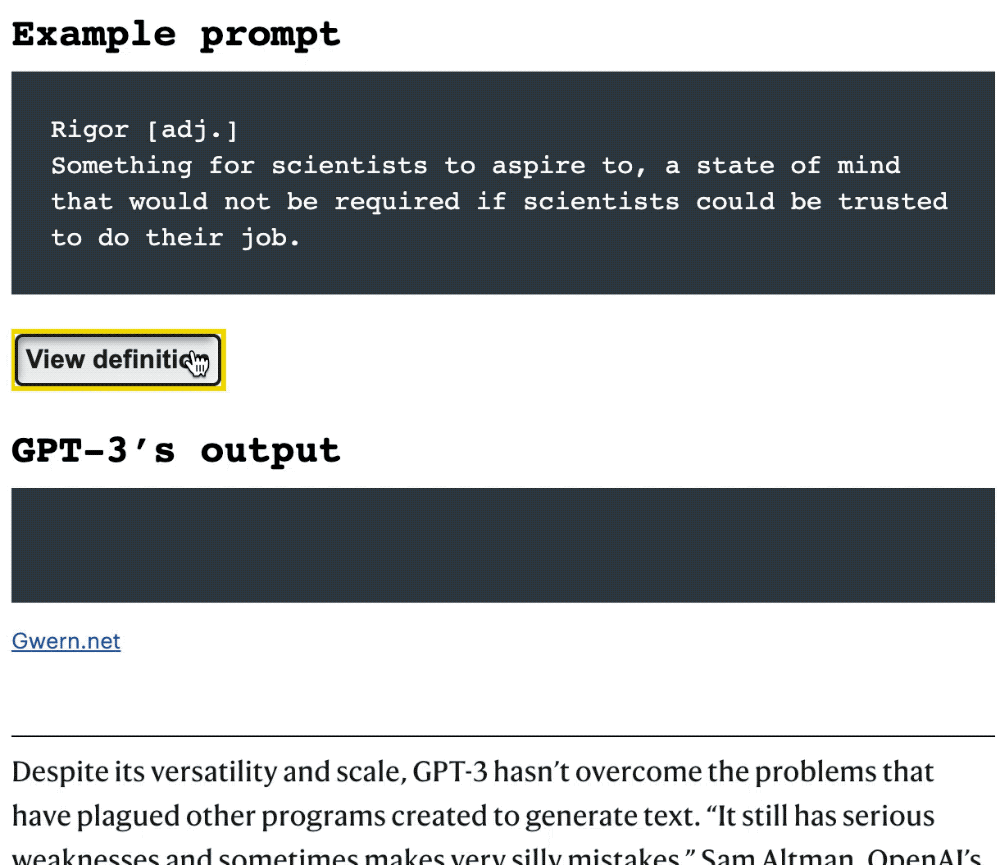 写作神器还是魔鬼化身？万能语言模型GPT-3起底