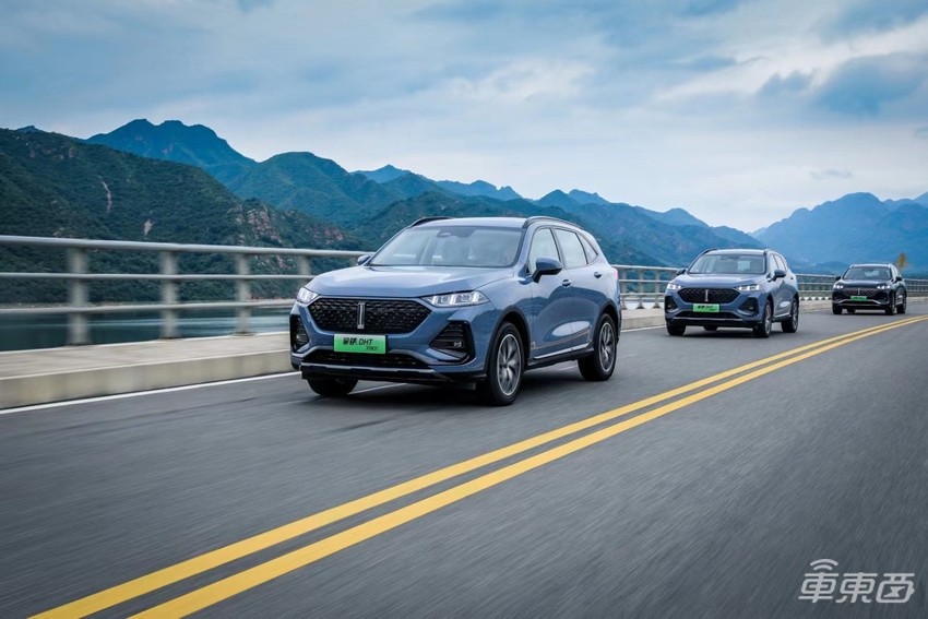 长城魏牌拿铁DHT-PHEV上市,22.9万起售,搭载高通8155芯片
