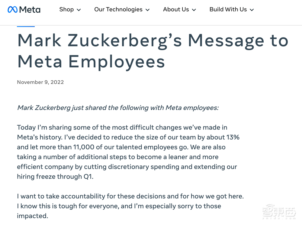 元宇宙年亏900亿，掏280亿裁员分手费后，Meta瞄准AIGC？