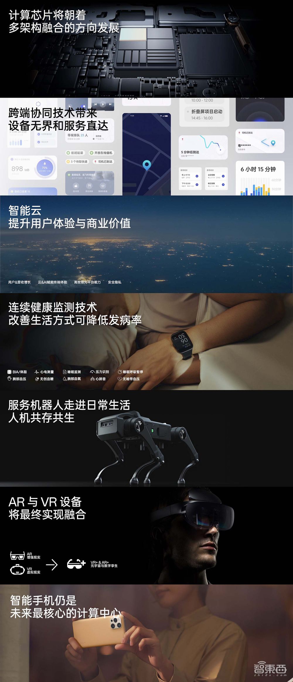 OPPO首颗自研SoC来了!还有服务机器人“小布”和首个智能云