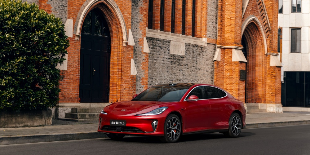 预售21.99万起!全新智己L6发布,全系标配800V快充及激光雷达