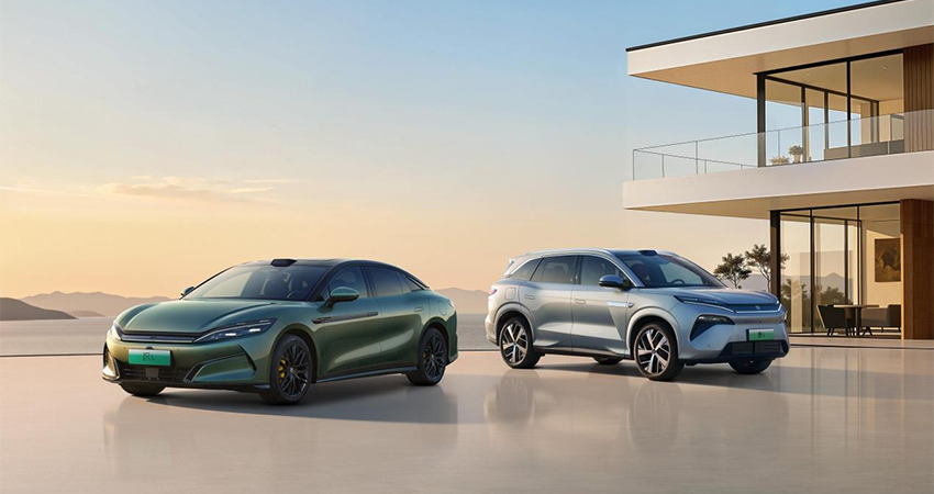 19.48万元起！比亚迪汉L/唐L发布全新配色，全新OTA系统更新